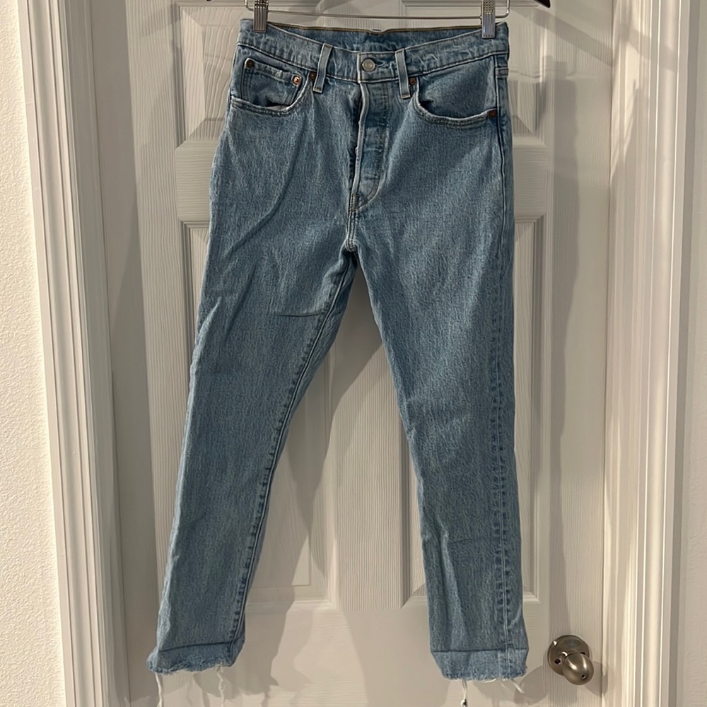 Levi’s 501 WOMES SKINNY JEANS